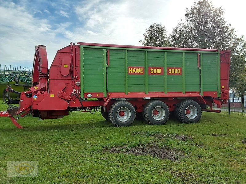 Überladewagen tipa Hawe SUW 5000, Gebrauchtmaschine u Mühlhausen-Görmar (Slika 2)