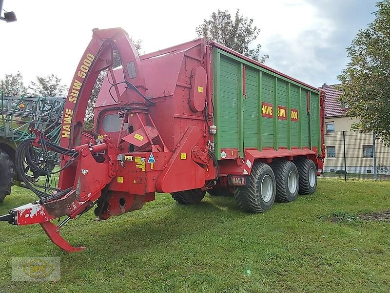 Überladewagen van het type Hawe SUW 5000, Gebrauchtmaschine in Mühlhausen-Görmar (Foto 1)