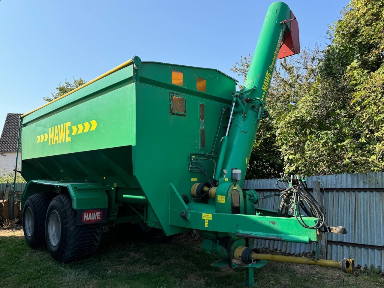 Überladewagen van het type Hawe ULW 2500 T, Gebrauchtmaschine in Könnern (Foto 1)