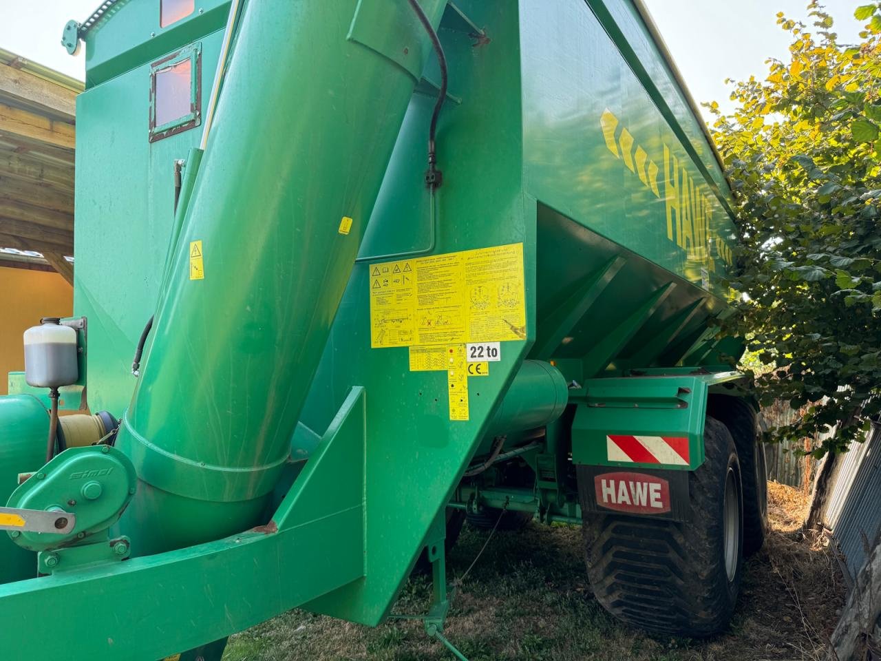 Überladewagen van het type Hawe ULW 2500 T, Gebrauchtmaschine in Könnern (Foto 3)