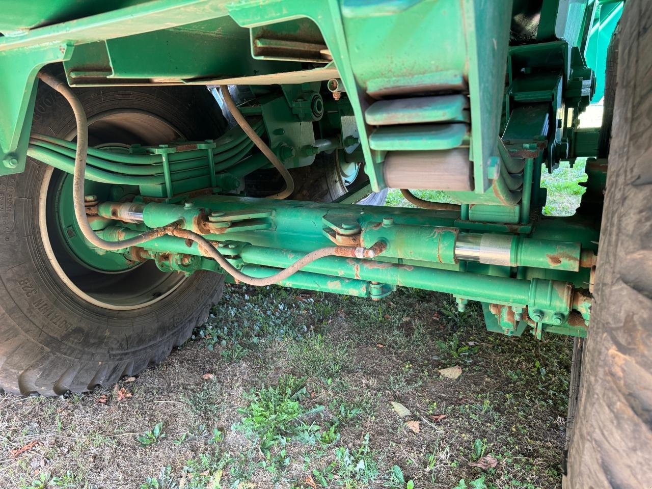 Überladewagen van het type Hawe ULW 2500 T, Gebrauchtmaschine in Könnern (Foto 7)