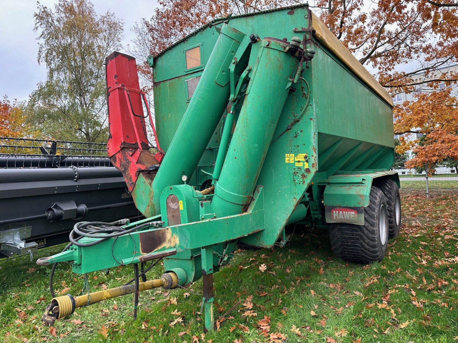 Überladewagen des Typs Hawe ULW 2500, Gebrauchtmaschine in Kruckow (Bild 1)