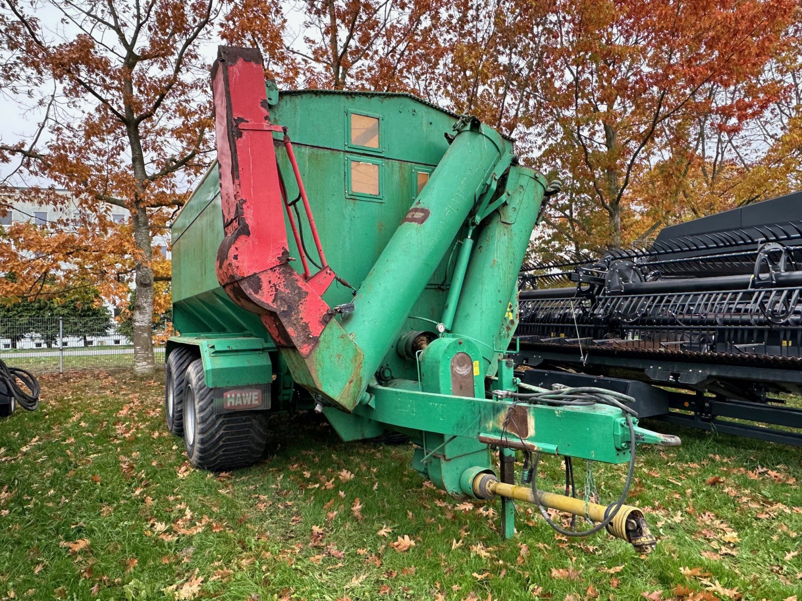 Überladewagen del tipo Hawe ULW 2500, Gebrauchtmaschine en Kruckow (Imagen 2)