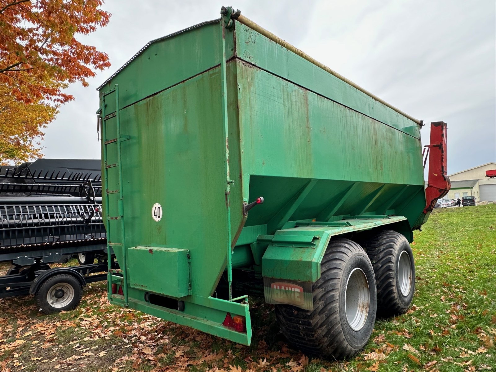 Überladewagen van het type Hawe ULW 2500, Gebrauchtmaschine in Kruckow (Foto 3)