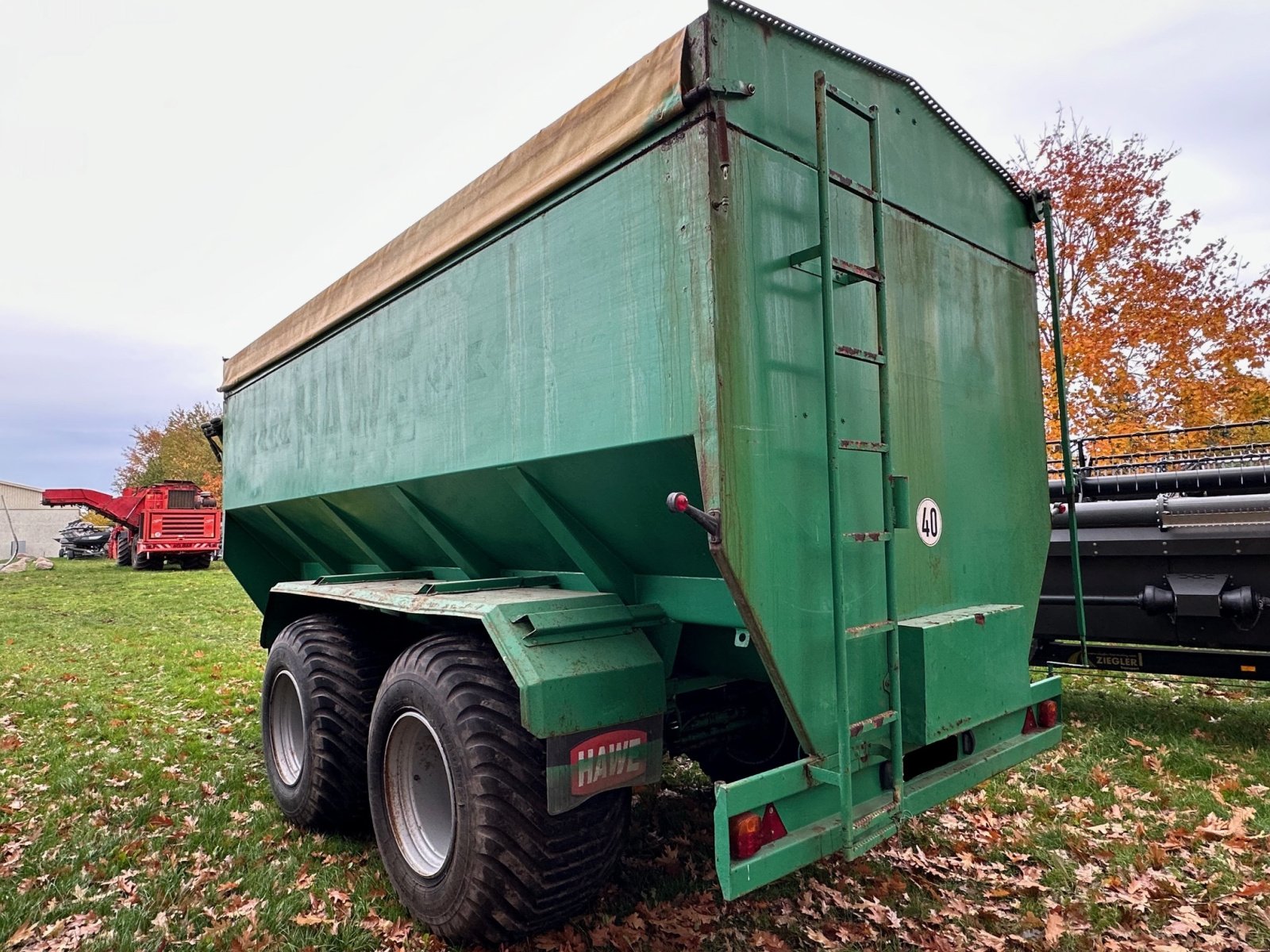 Überladewagen a típus Hawe ULW 2500, Gebrauchtmaschine ekkor: Kruckow (Kép 4)