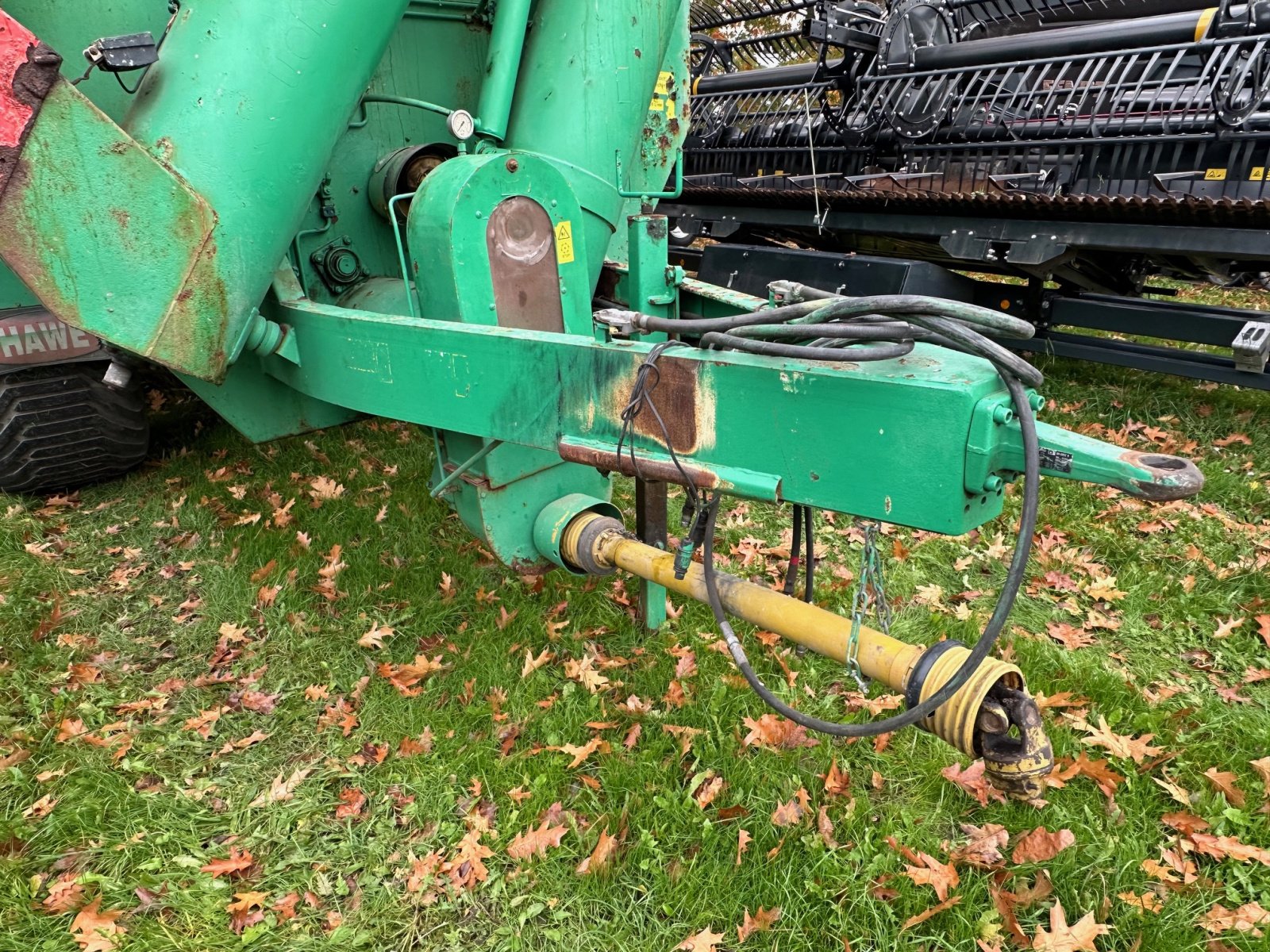 Überladewagen van het type Hawe ULW 2500, Gebrauchtmaschine in Kruckow (Foto 5)