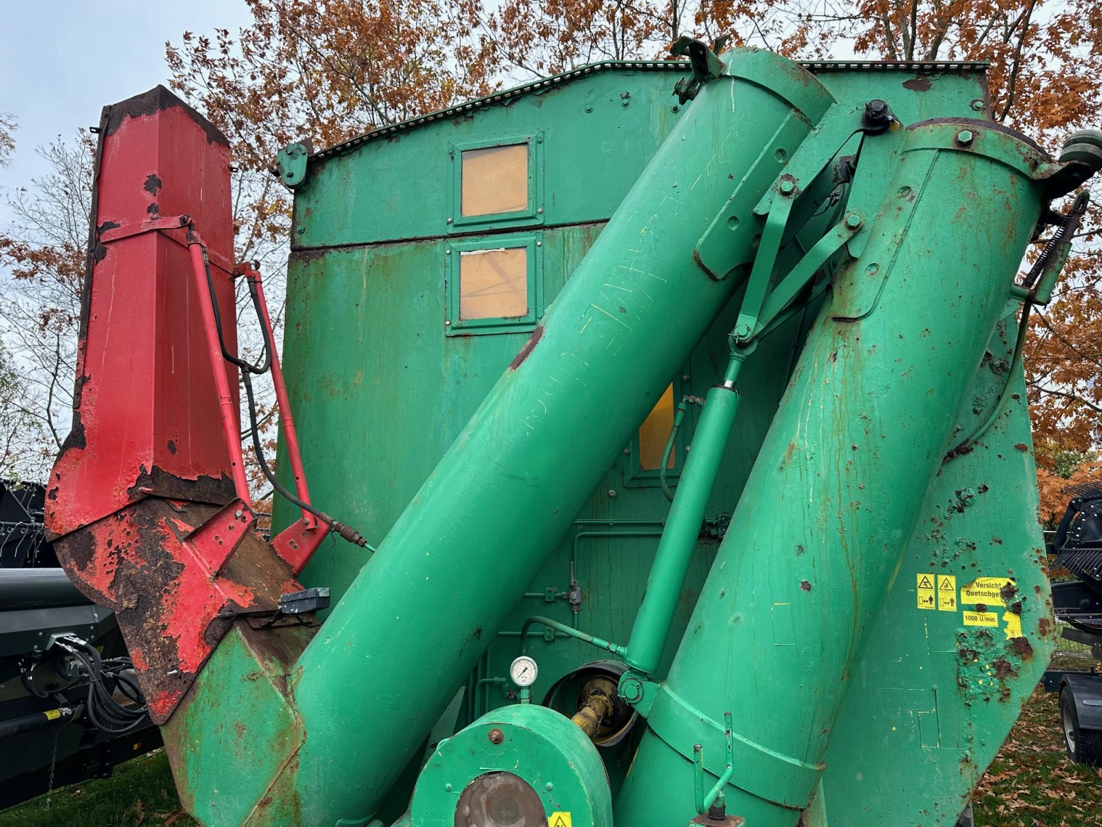 Überladewagen a típus Hawe ULW 2500, Gebrauchtmaschine ekkor: Kruckow (Kép 7)