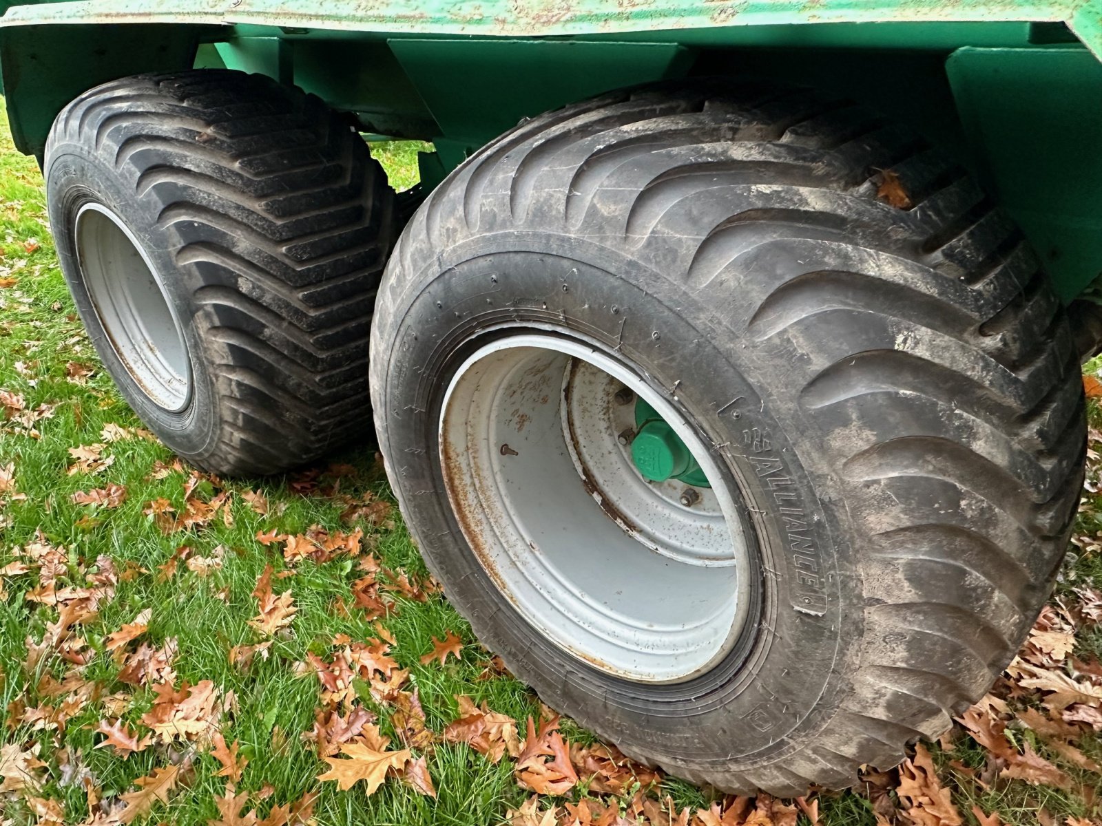 Überladewagen tipa Hawe ULW 2500, Gebrauchtmaschine u Kruckow (Slika 8)