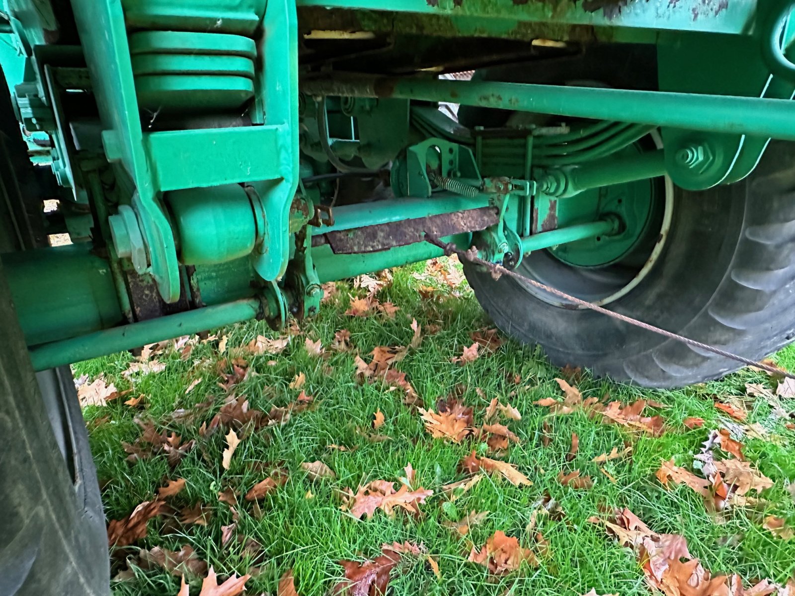 Überladewagen del tipo Hawe ULW 2500, Gebrauchtmaschine In Kruckow (Immagine 10)