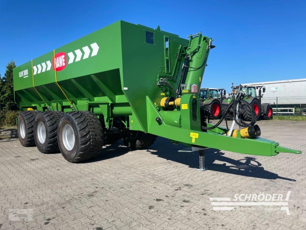 Überladewagen типа Hawe ULW 3000 T, Neumaschine в Wildeshausen (Фотография 1)