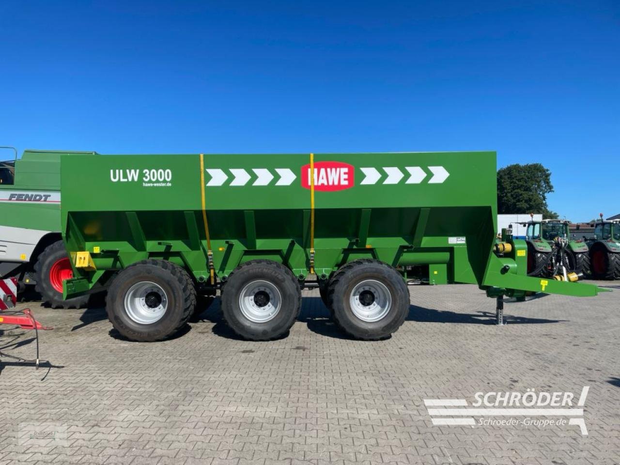 Überladewagen del tipo Hawe ULW 3000 T, Neumaschine en Wildeshausen (Imagen 2)