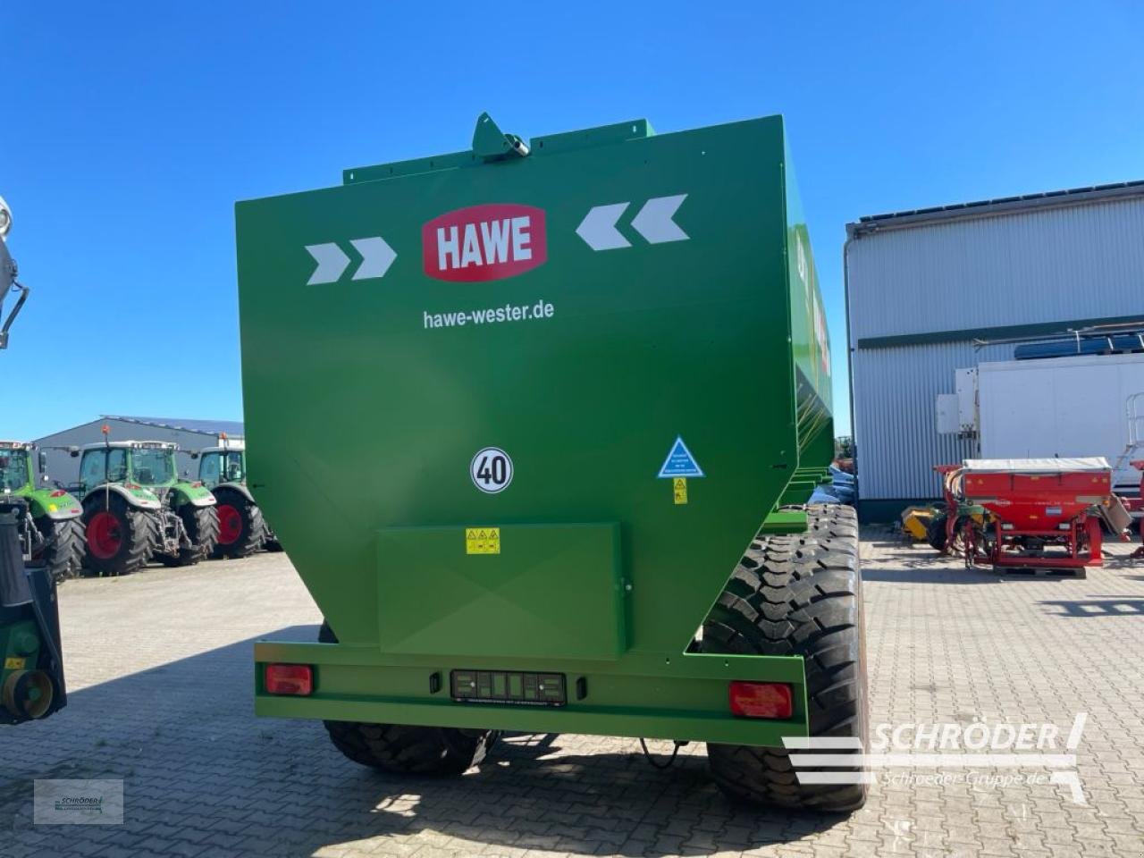 Überladewagen du type Hawe ULW 3000 T, Neumaschine en Wildeshausen (Photo 3)