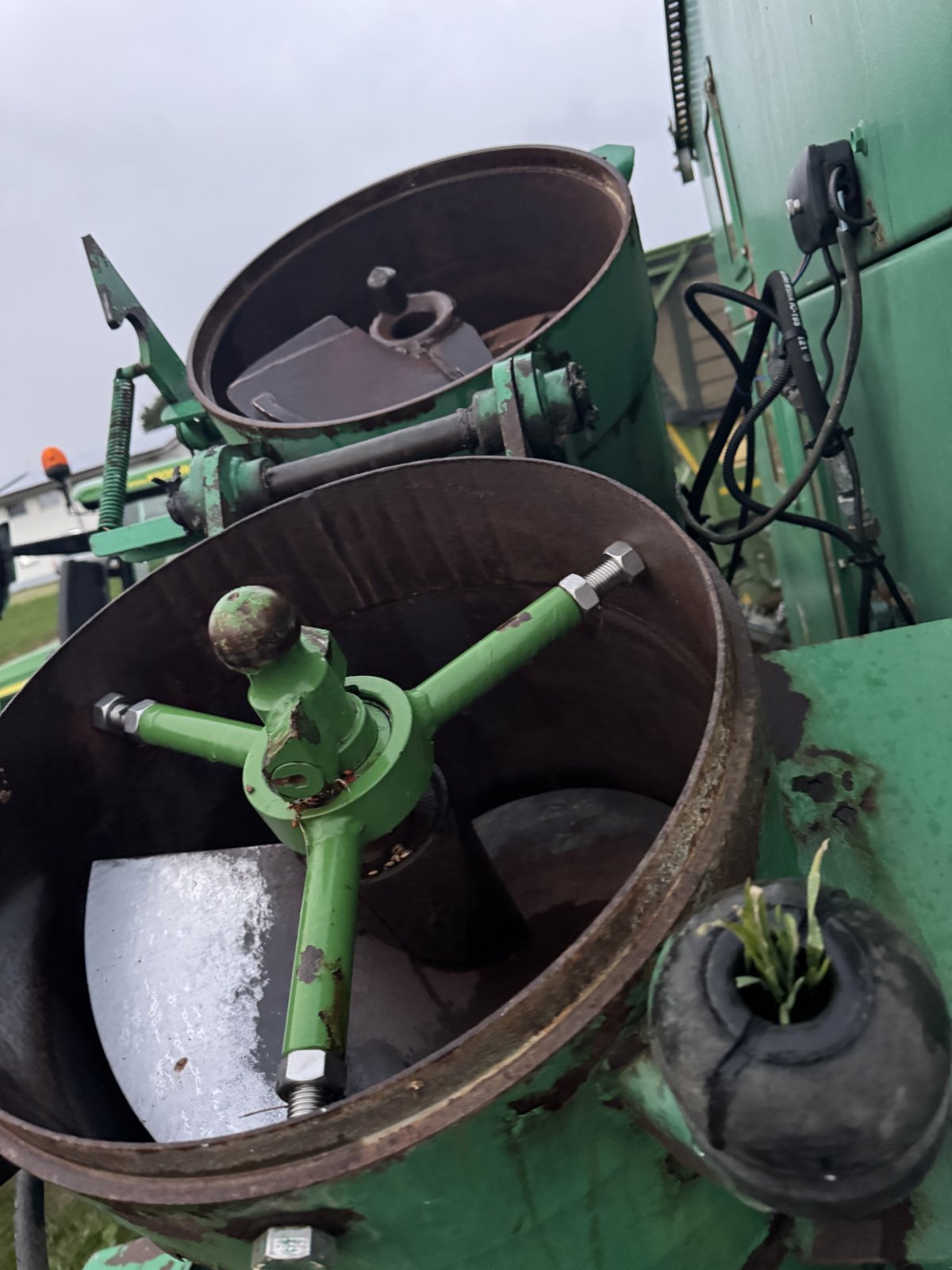 Überladewagen van het type Hawe ULW 3000 T, Gebrauchtmaschine in Leibertingen (Foto 3)