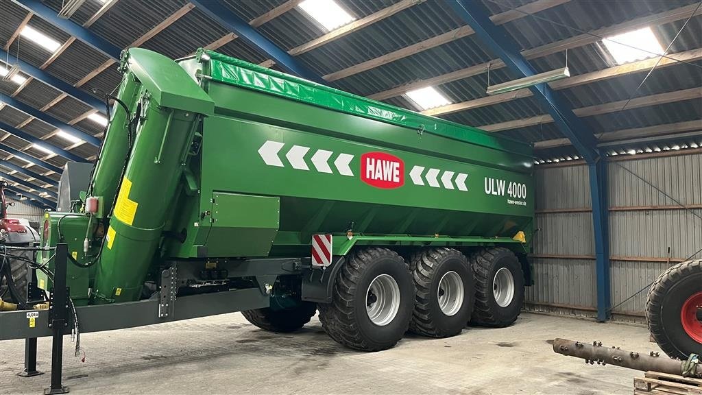 Überladewagen del tipo Hawe ULW 4000 Rullepresenning, Gebrauchtmaschine en Sakskøbing (Imagen 4)