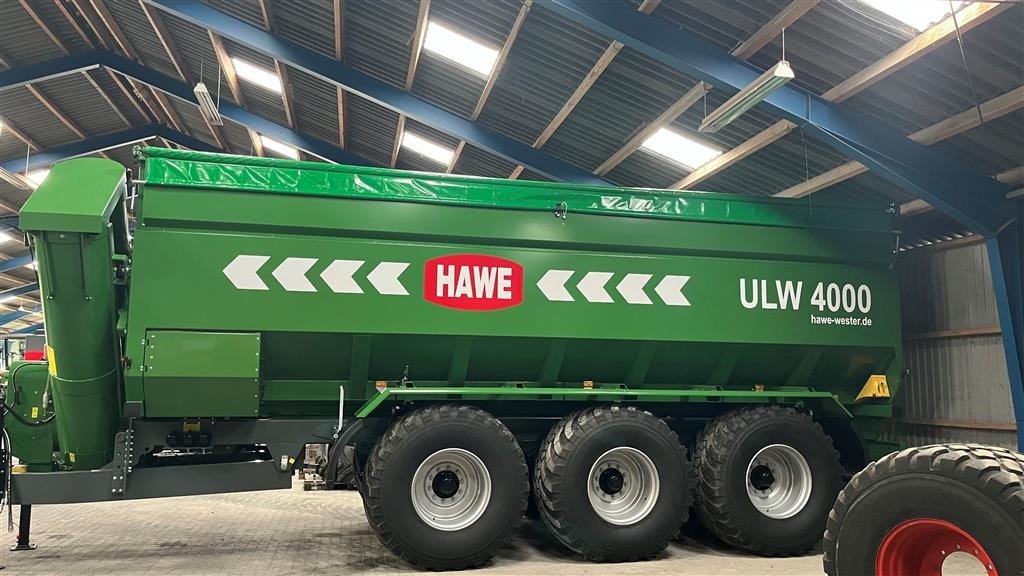 Überladewagen του τύπου Hawe ULW 4000 Rullepresenning, Gebrauchtmaschine σε Sakskøbing (Φωτογραφία 5)