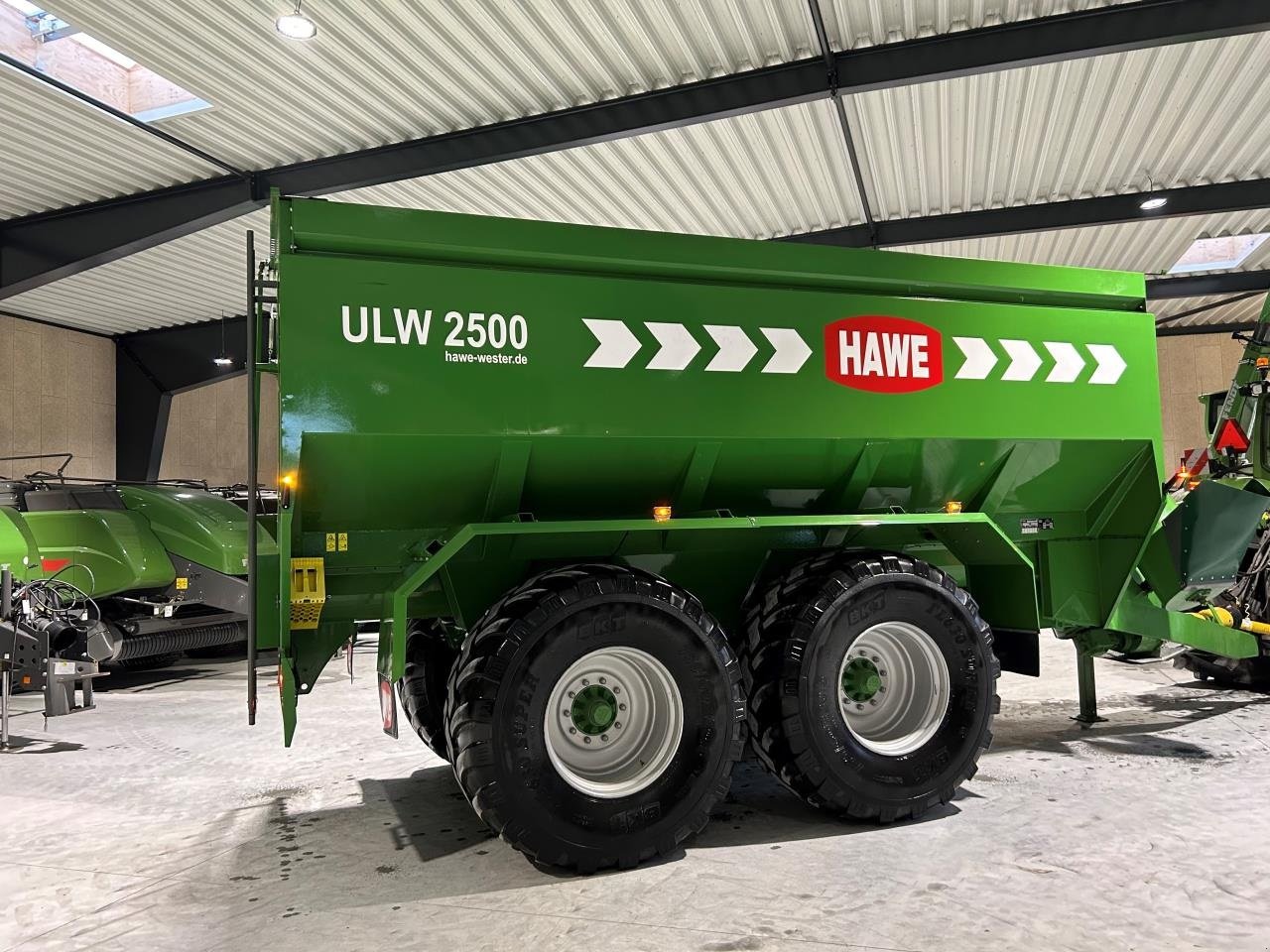 Überladewagen del tipo Hawe ULW2500, Gebrauchtmaschine en Randers SV (Imagen 1)