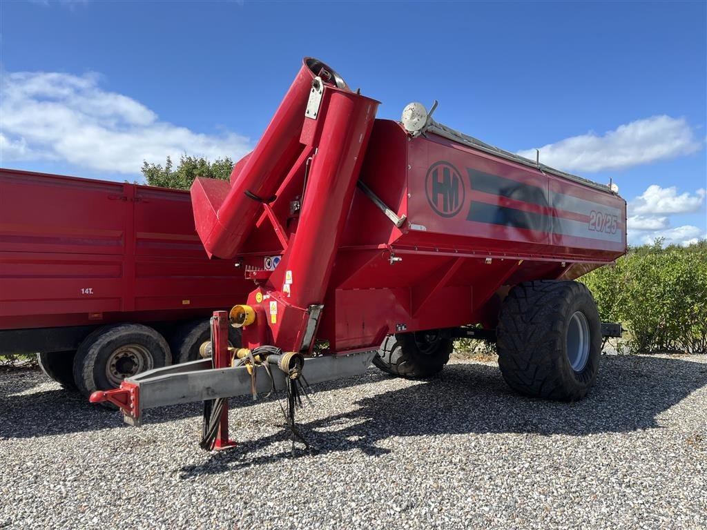 Überladewagen du type HM Funk HM 20/25 850/50R30.5 hjul, Gebrauchtmaschine en Løgstør (Photo 1)