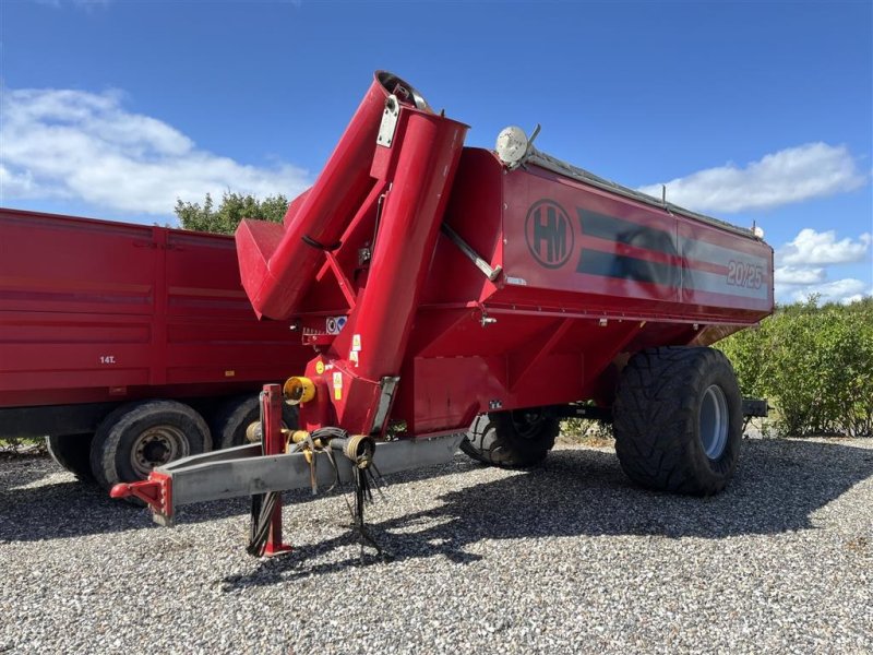 Überladewagen des Typs HM Funk HM 20/25 850/50R30.5 hjul, Gebrauchtmaschine in Løgstør