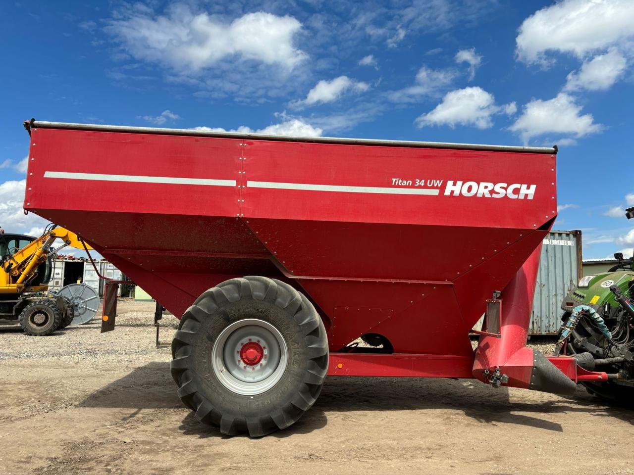 Überladewagen za tip Horsch TITAN 34 UW, Gebrauchtmaschine u Beelitz (Slika 1)