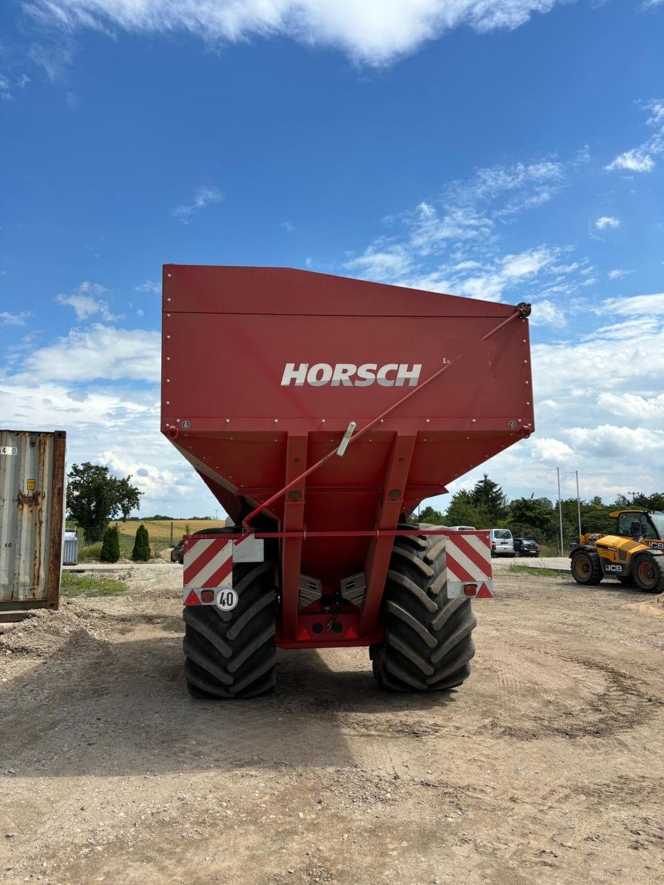 Überladewagen typu Horsch TITAN 34 UW, Gebrauchtmaschine v Beelitz (Obrázek 2)