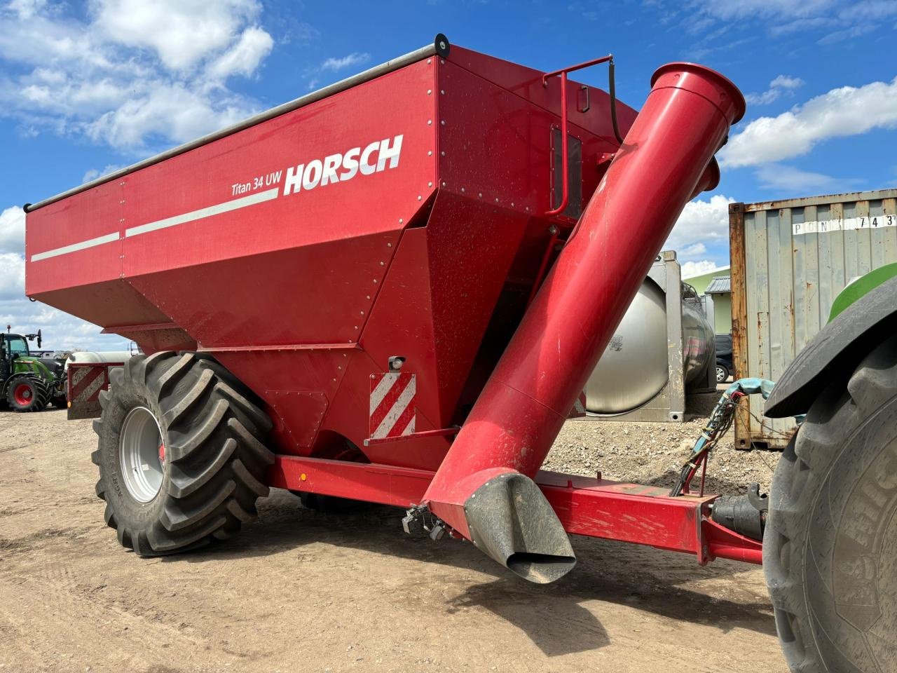 Überladewagen del tipo Horsch TITAN 34 UW, Gebrauchtmaschine en Beelitz (Imagen 4)