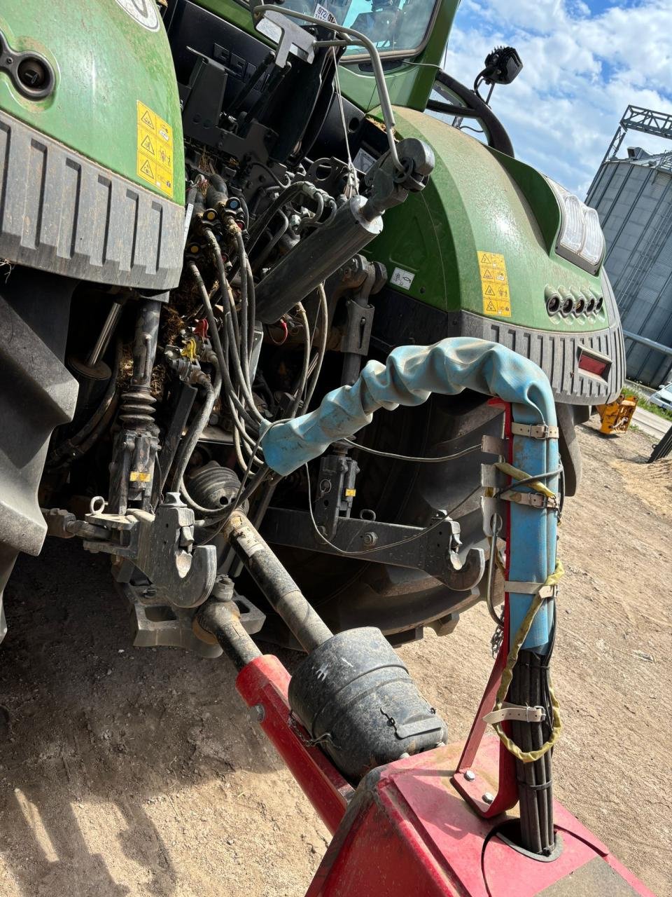 Überladewagen tip Horsch TITAN 34 UW, Gebrauchtmaschine in Beelitz (Poză 9)