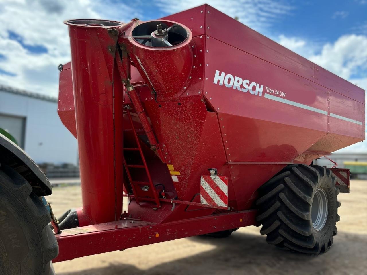 Überladewagen del tipo Horsch TITAN 34 UW, Gebrauchtmaschine en Könnern (Imagen 1)