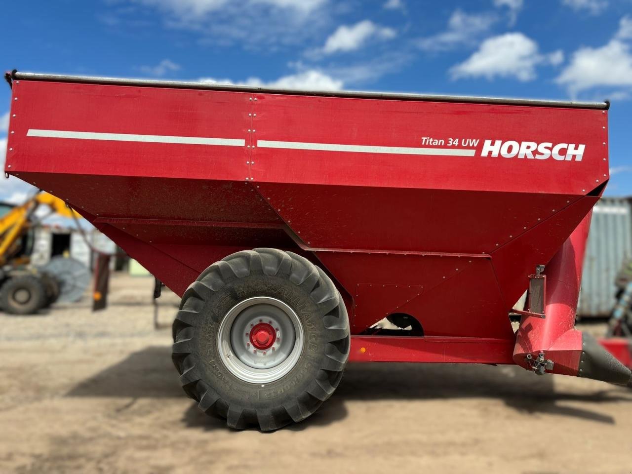 Überladewagen del tipo Horsch TITAN 34 UW, Gebrauchtmaschine en Könnern (Imagen 4)