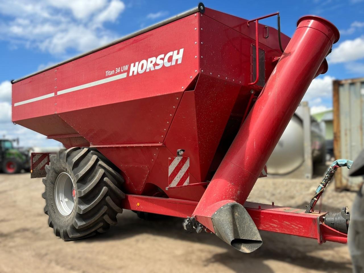 Überladewagen tipa Horsch TITAN 34 UW, Gebrauchtmaschine u Könnern (Slika 5)