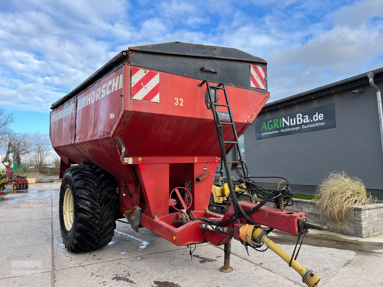 Überladewagen del tipo Horsch UW 160, Gebrauchtmaschine en Prenzlau (Imagen 1)