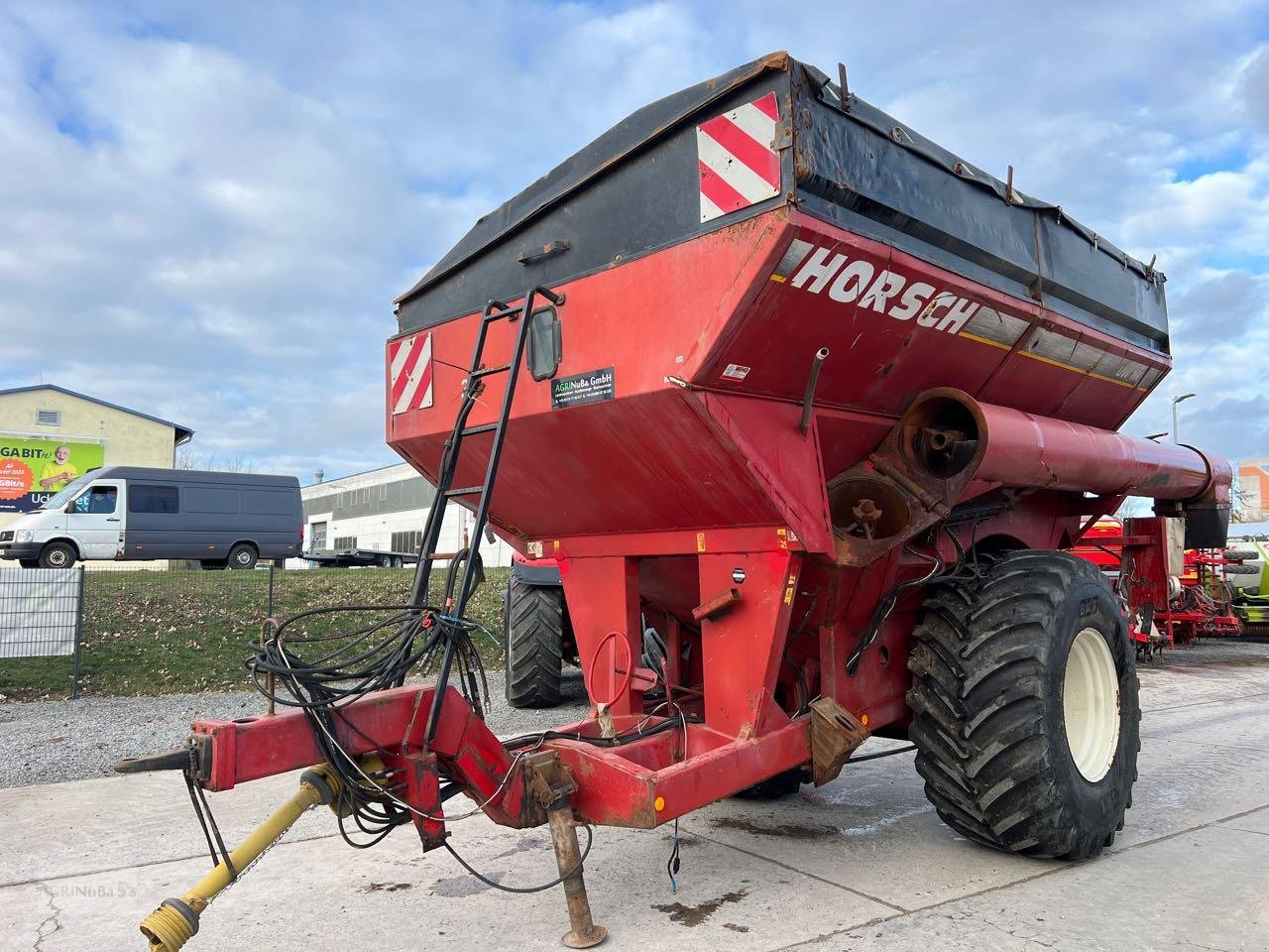 Überladewagen del tipo Horsch UW 160, Gebrauchtmaschine en Prenzlau (Imagen 8)