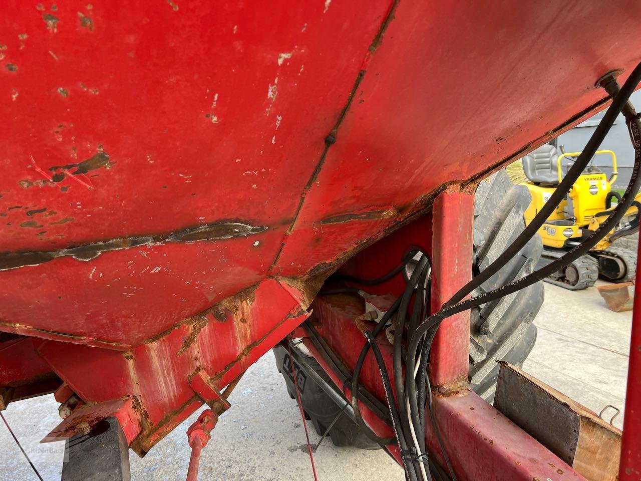 Überladewagen del tipo Horsch UW 160, Gebrauchtmaschine en Prenzlau (Imagen 10)