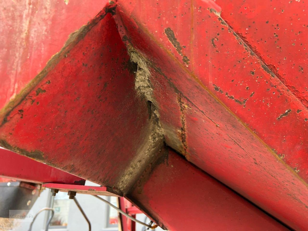 Überladewagen del tipo Horsch UW 160, Gebrauchtmaschine en Prenzlau (Imagen 12)