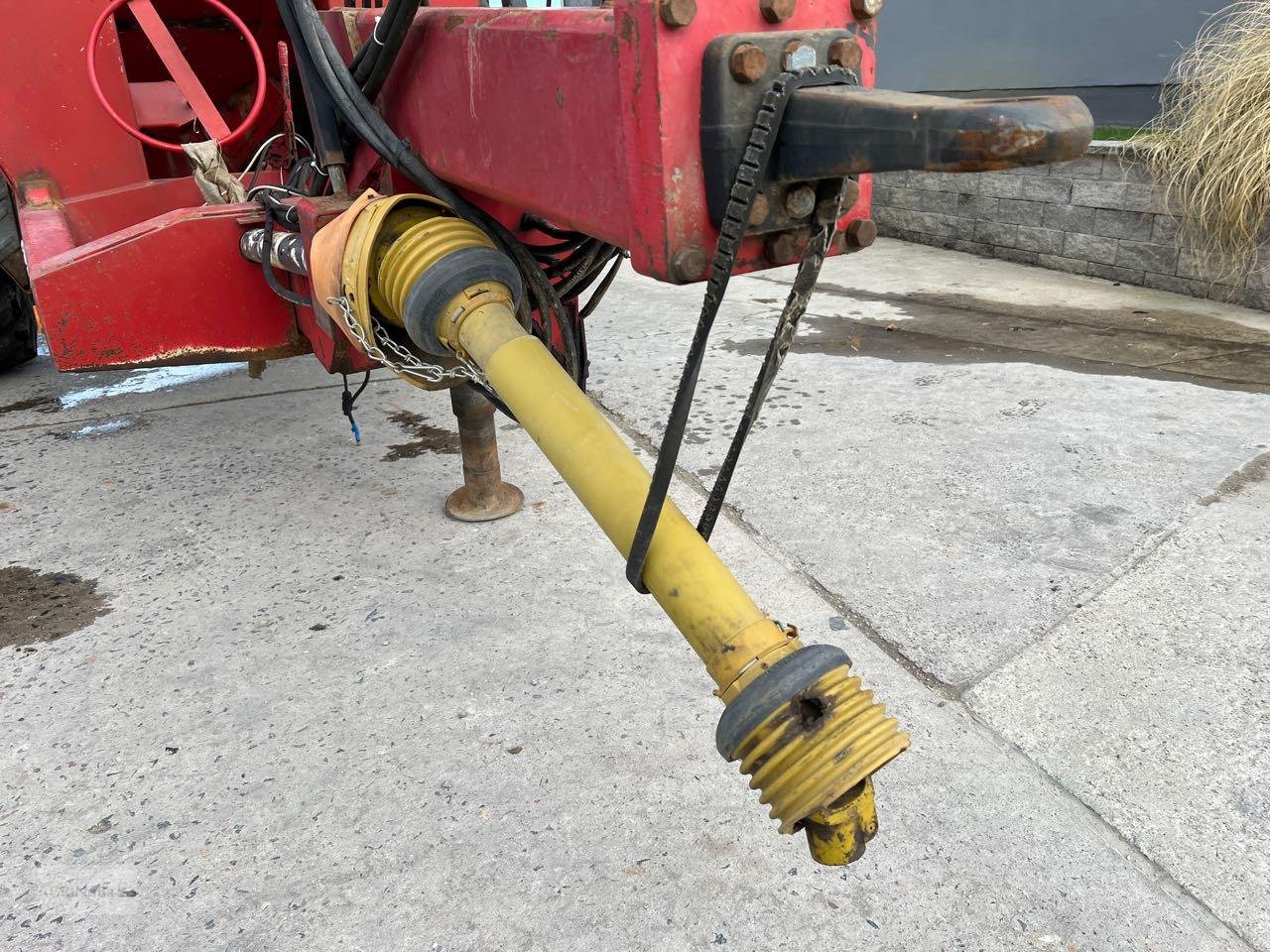 Überladewagen del tipo Horsch UW 160, Gebrauchtmaschine en Prenzlau (Imagen 21)