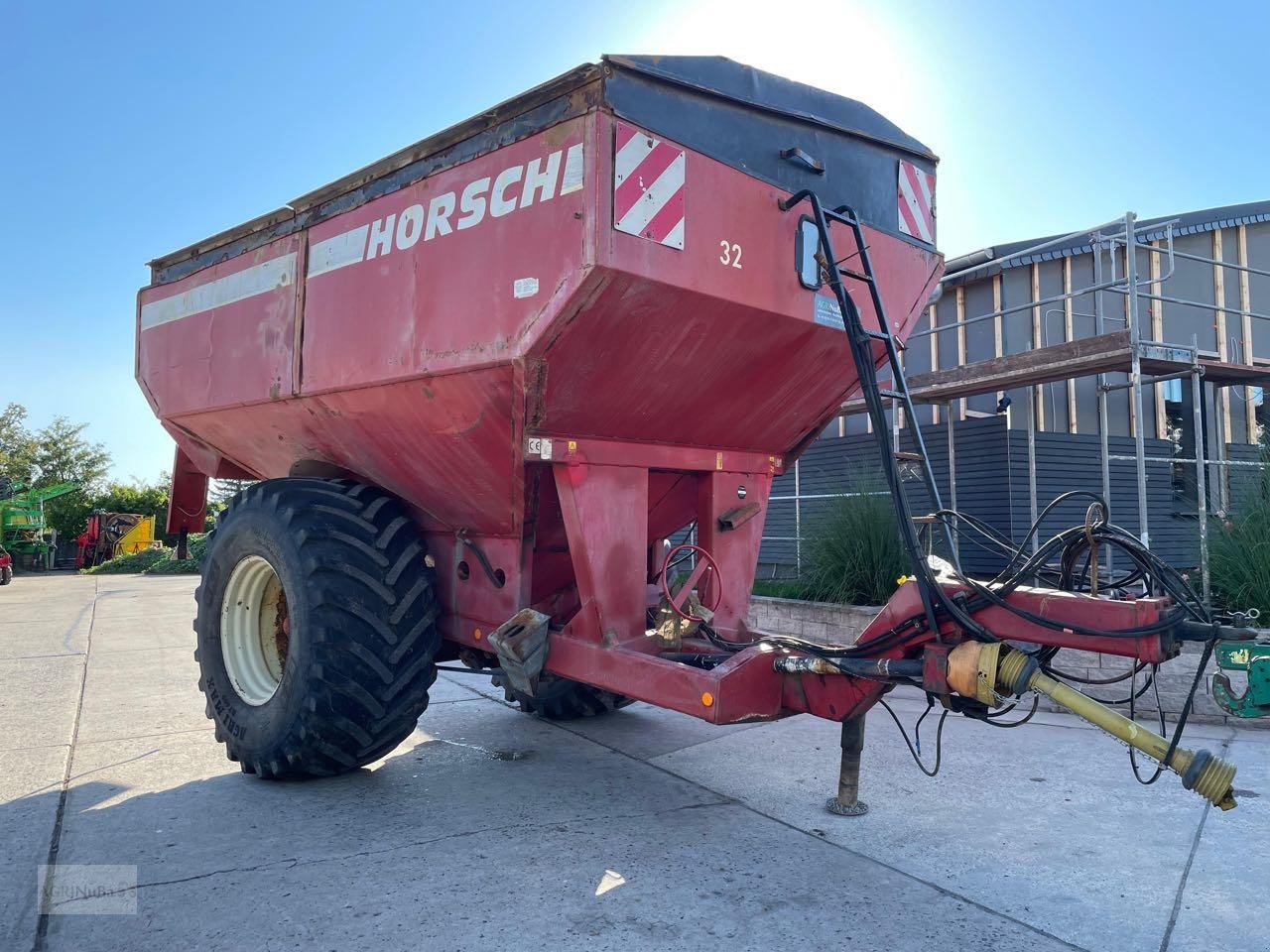 Überladewagen tip Horsch UW 160, Gebrauchtmaschine in Prenzlau (Poză 1)