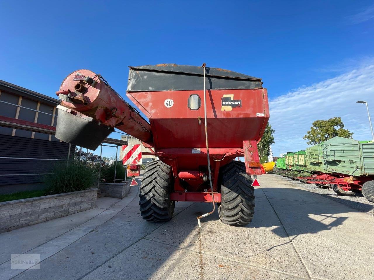 Überladewagen του τύπου Horsch UW 160, Gebrauchtmaschine σε Prenzlau (Φωτογραφία 2)