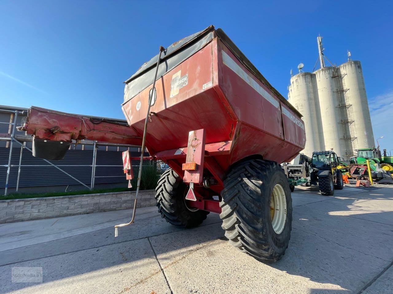 Überladewagen van het type Horsch UW 160, Gebrauchtmaschine in Prenzlau (Foto 3)