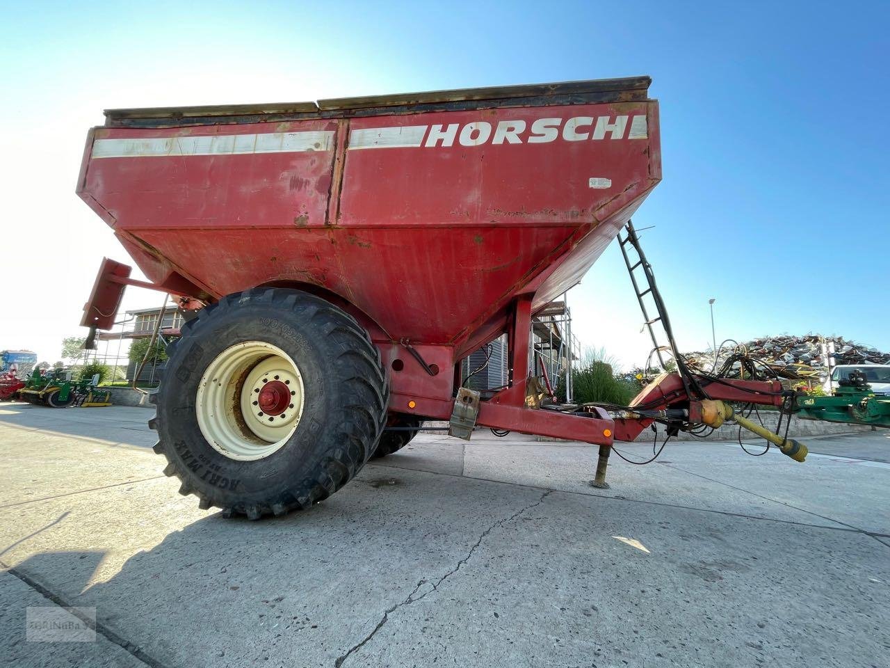 Überladewagen του τύπου Horsch UW 160, Gebrauchtmaschine σε Prenzlau (Φωτογραφία 4)