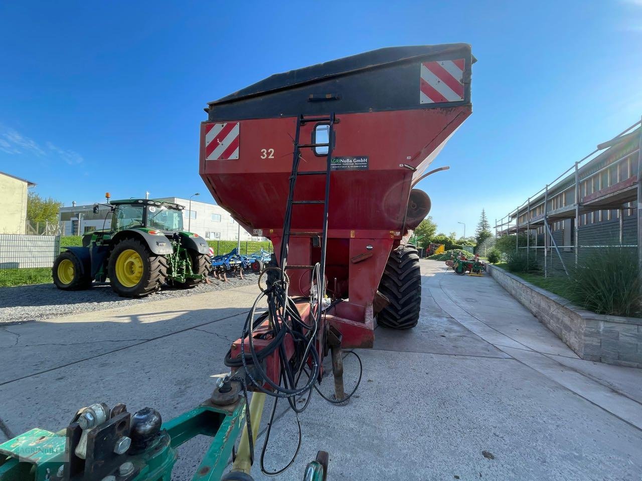 Überladewagen du type Horsch UW 160, Gebrauchtmaschine en Prenzlau (Photo 5)