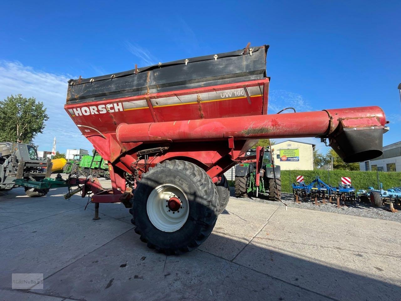 Überladewagen типа Horsch UW 160, Gebrauchtmaschine в Prenzlau (Фотография 7)