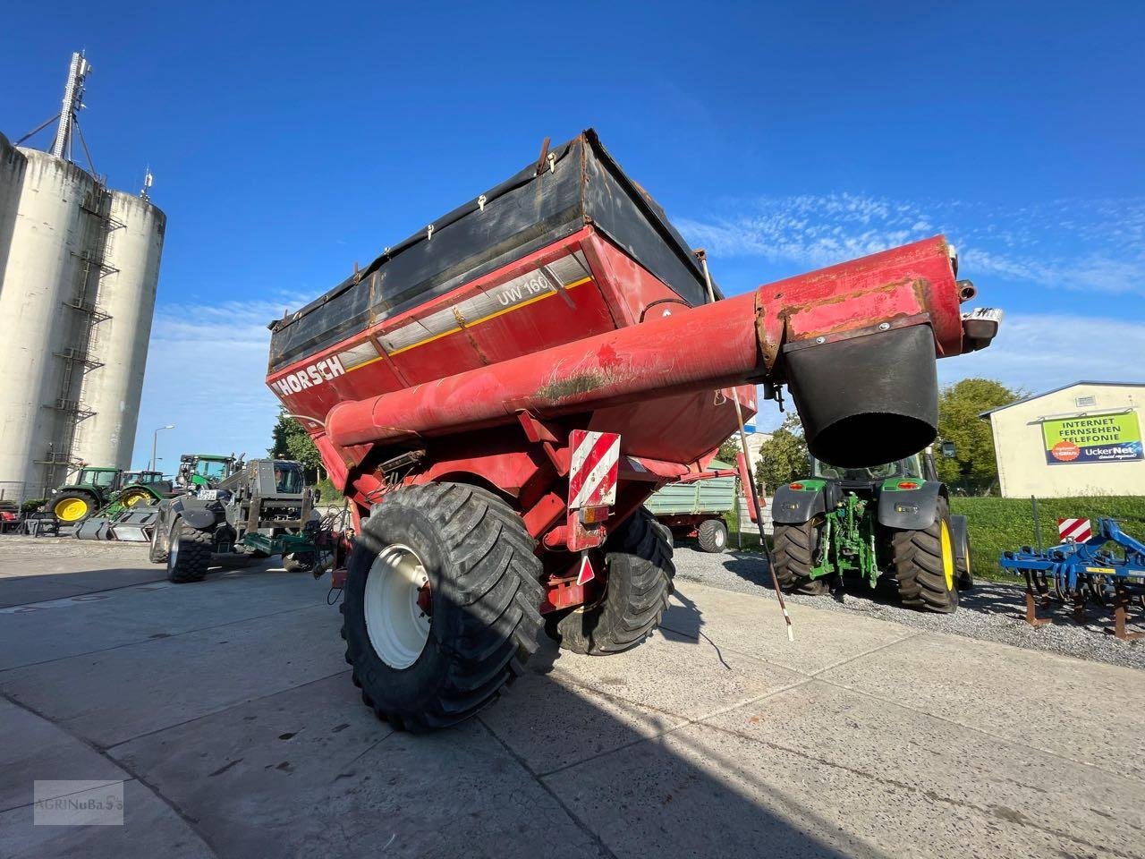 Überladewagen za tip Horsch UW 160, Gebrauchtmaschine u Prenzlau (Slika 8)