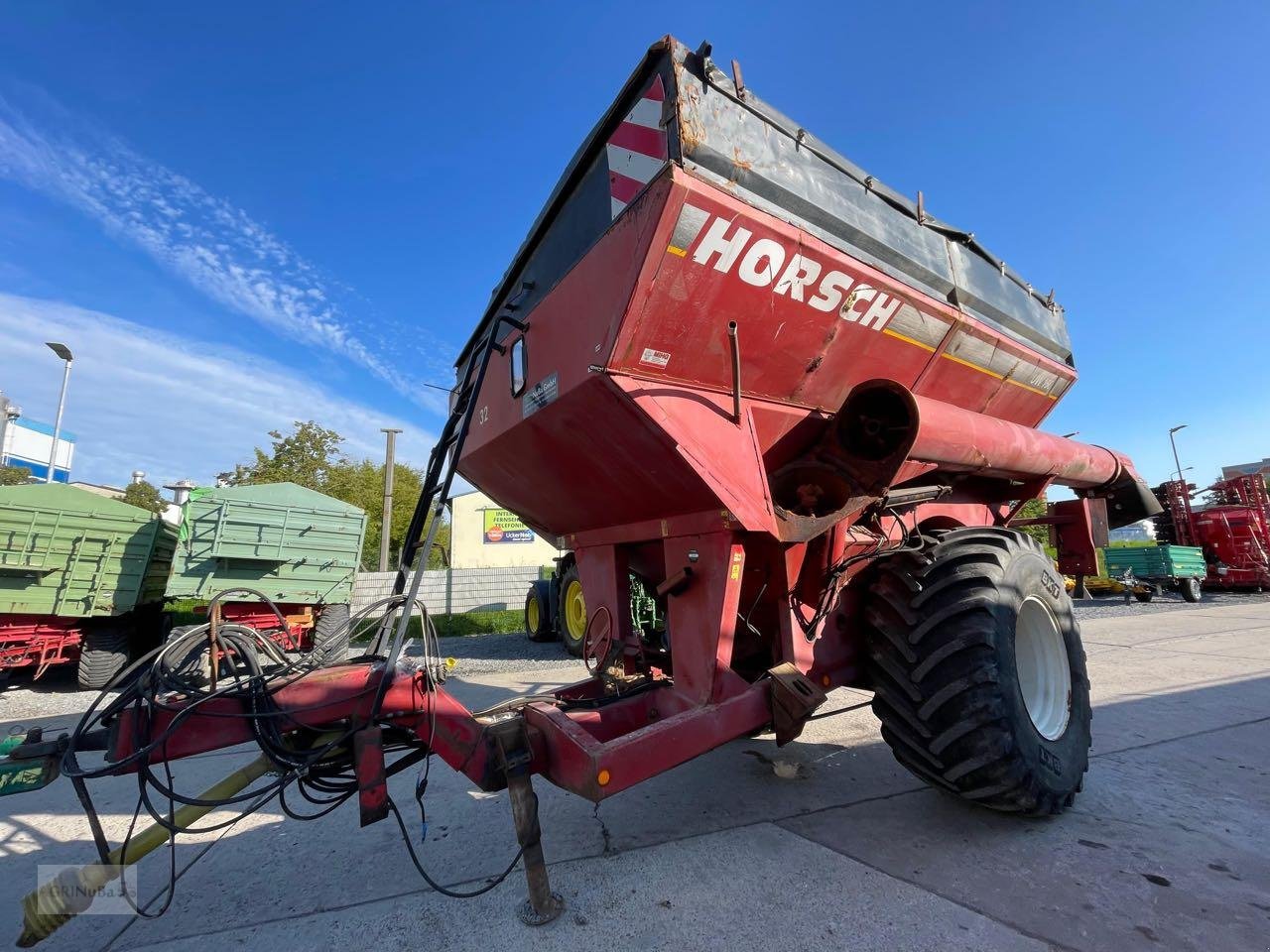 Überladewagen van het type Horsch UW 160, Gebrauchtmaschine in Prenzlau (Foto 9)