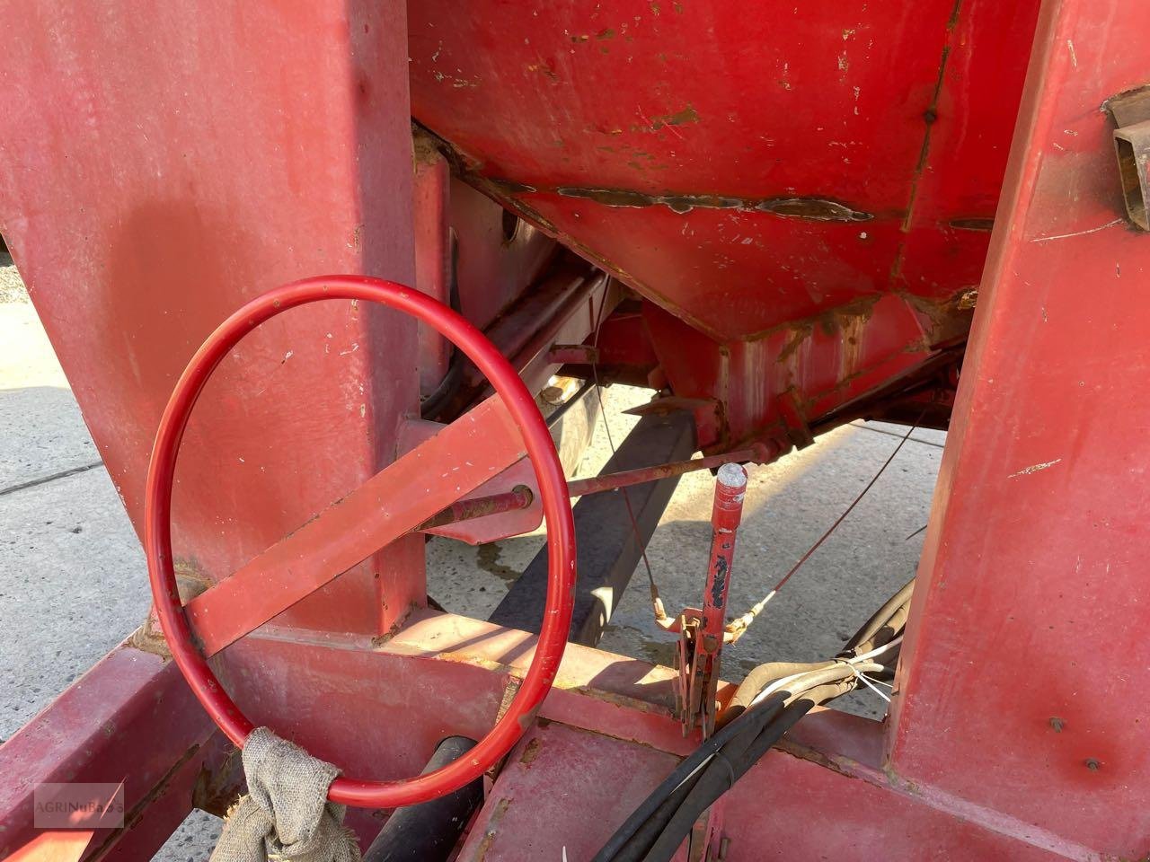 Überladewagen a típus Horsch UW 160, Gebrauchtmaschine ekkor: Prenzlau (Kép 12)