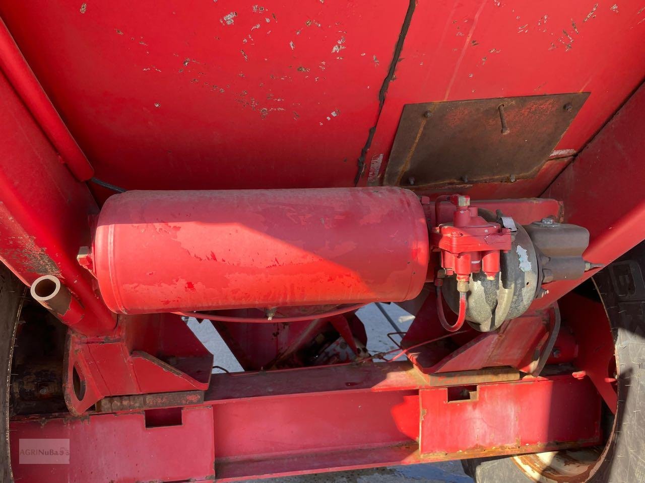 Überladewagen van het type Horsch UW 160, Gebrauchtmaschine in Prenzlau (Foto 17)