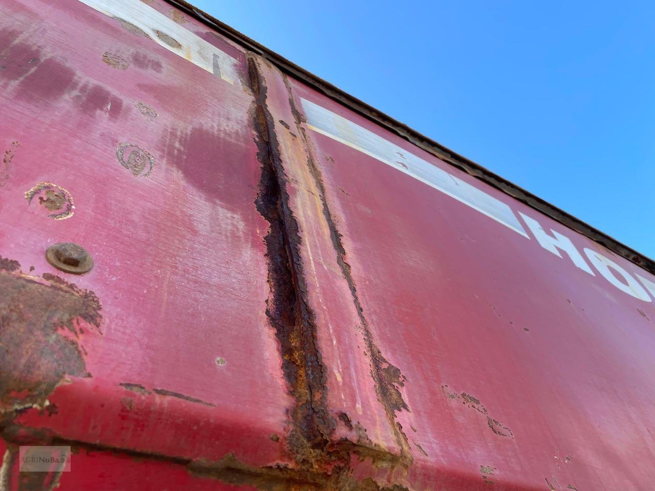 Überladewagen tip Horsch UW 160, Gebrauchtmaschine in Prenzlau (Poză 20)