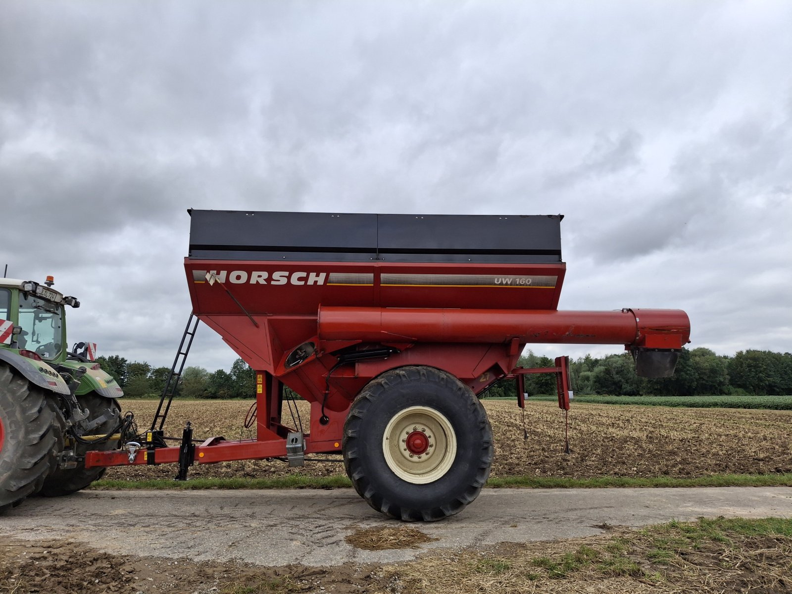 Überladewagen des Typs Horsch UW 160, Gebrauchtmaschine in Weil (Bild 1)