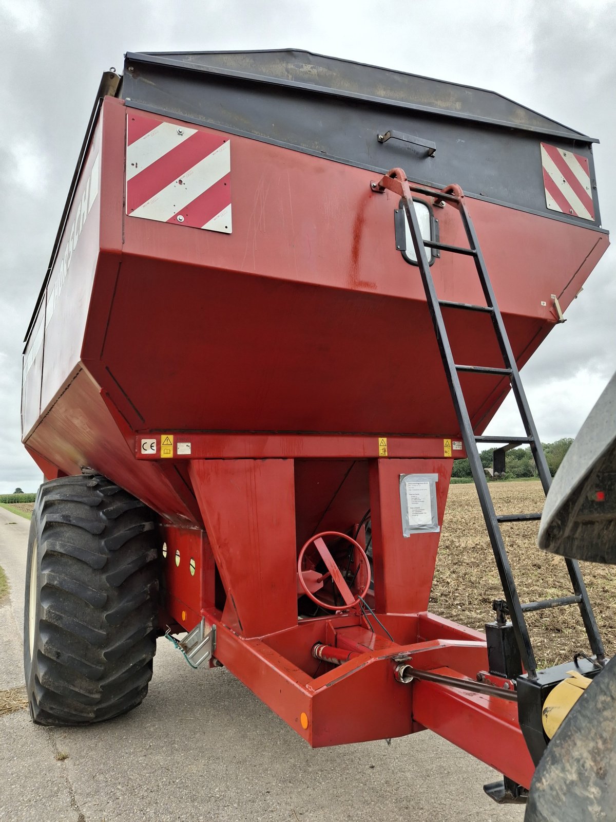 Überladewagen typu Horsch UW 160, Gebrauchtmaschine w Weil (Zdjęcie 3)