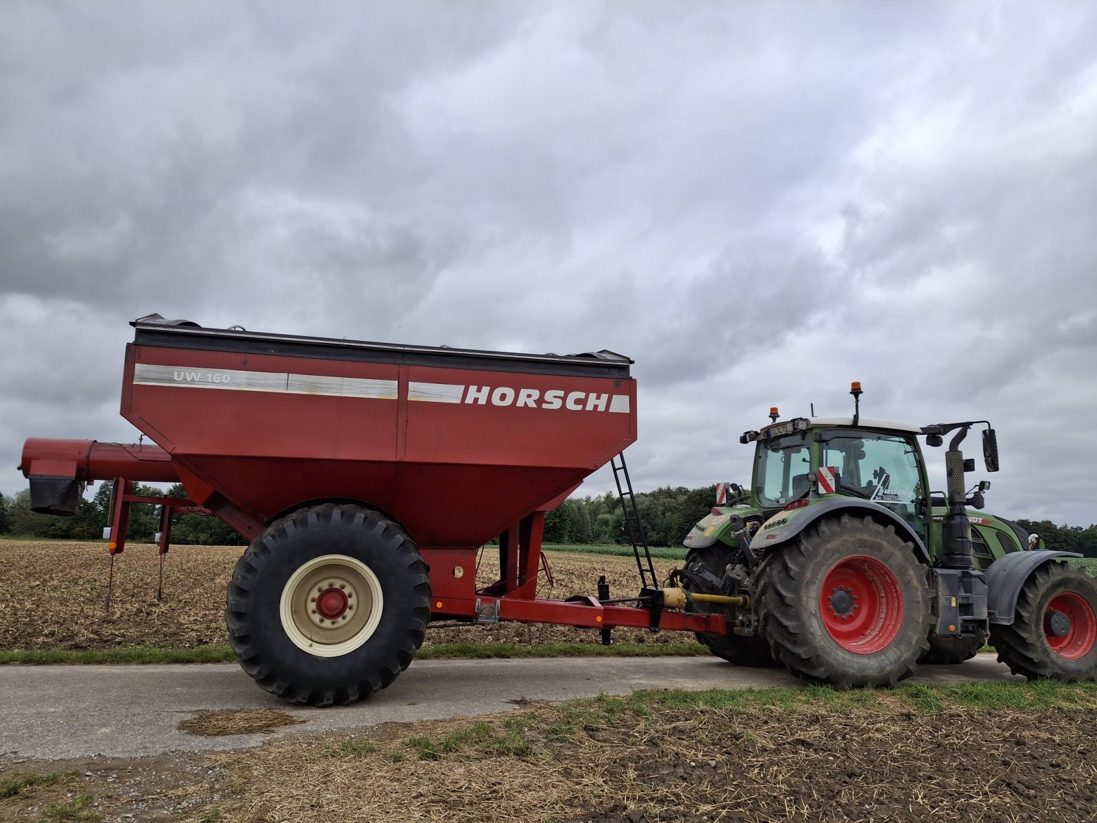 Überladewagen typu Horsch UW 160, Gebrauchtmaschine w Weil (Zdjęcie 4)