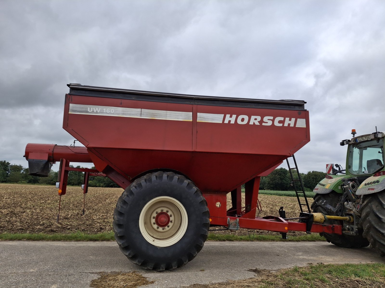 Überladewagen van het type Horsch UW 160, Gebrauchtmaschine in Weil (Foto 5)