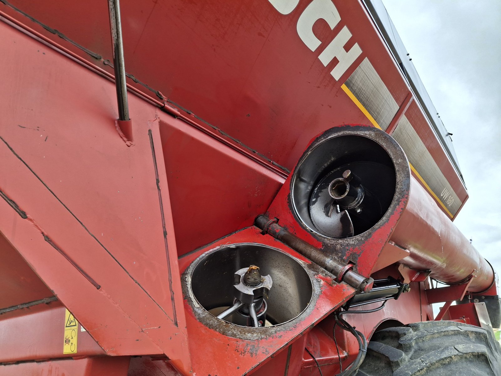 Überladewagen типа Horsch UW 160, Gebrauchtmaschine в Weil (Фотография 7)